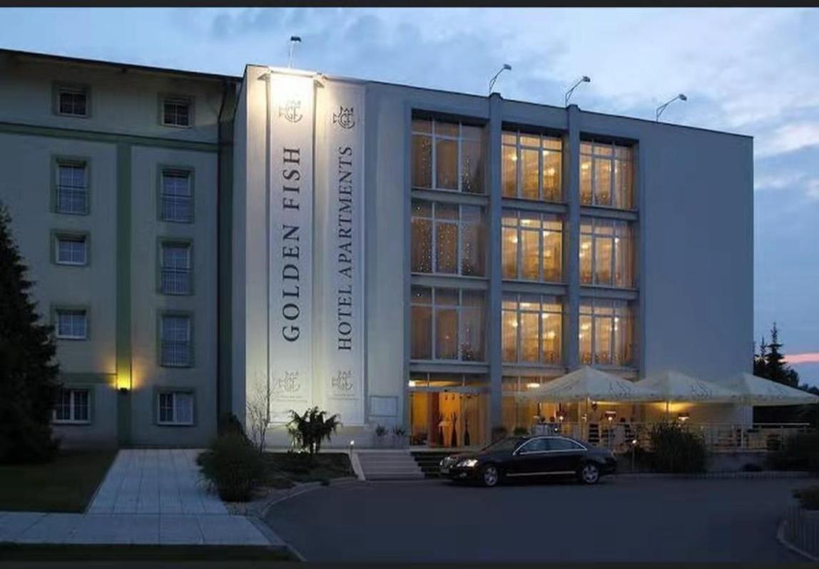 Golden Fish Apartmany Xia Πίλζεν Εξωτερικό φωτογραφία
