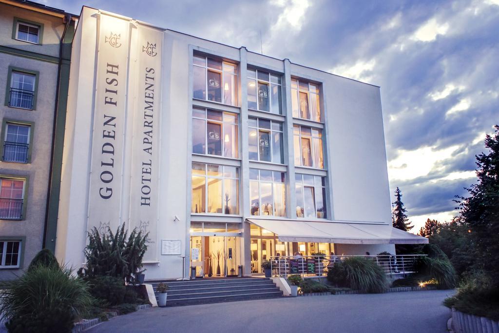 Golden Fish Apartmany Xia Πίλζεν Εξωτερικό φωτογραφία